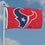 WinCraft Houston Texans Embroidered Nylon Flag