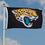 WinCraft Jacksonville Jaguars Embroidered Nylon Flag