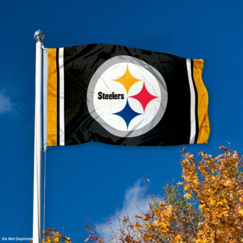 WinCraft Pittsburgh Steelers Large 3x5 Flag