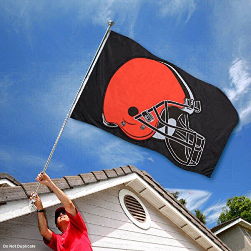 WinCraft Cleveland Browns Embroidered Nylon Flag