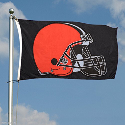 WinCraft Cleveland Browns Embroidered Nylon Flag