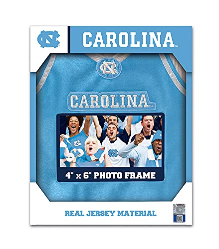 MasterPieces NCAA North Carolina Tar Heels 4" x 6" Uniform Photo Picture Frame - 757 Sports Collectibles