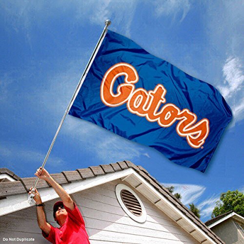 University of Florida Gators Flag and USA 3x5 Flag Set