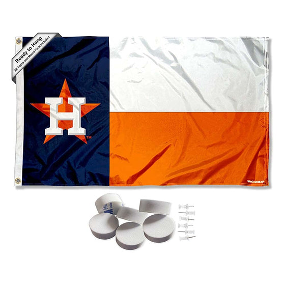 Houston Astros State of Texas Banner and Tapestry Wall Tack Pads