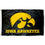 College Flags & Banners Co. University of Iowa Hawkeyes and USA Flag 3x5 Set