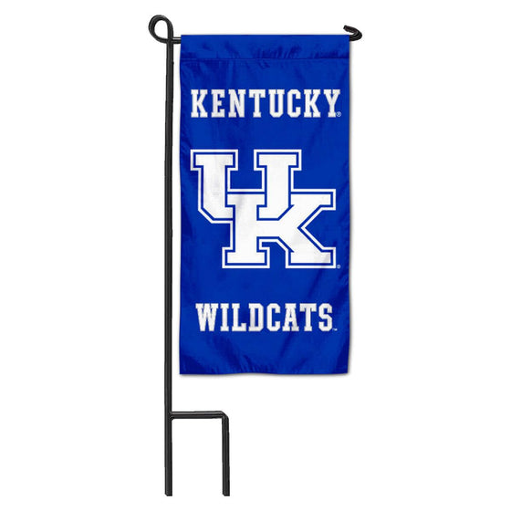 College Flags & Banners Co. Kentucky Wildcats Mini Garden and Flower Pot Flag Topper