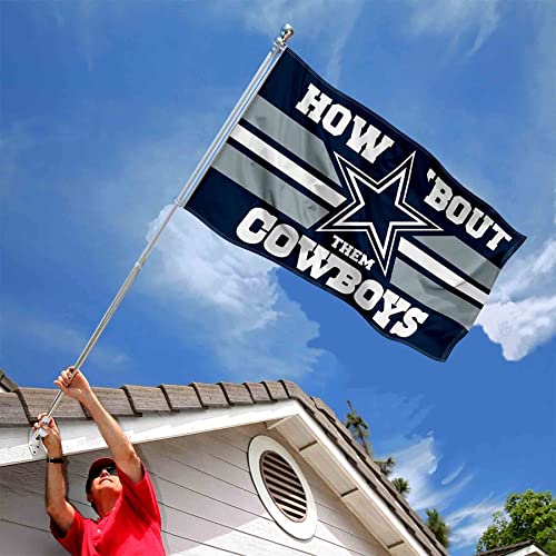 Dallas Cowboys How About Them Cowboys Banner and Tapestry Wall Tack Pads