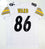 Hines Ward Autographed White Pro Style Jersey with SB MVP - Beckett Witnessed *6