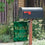 William & Mary Tribe Garden Flag and Mailbox Post Pole Mount Holder Set