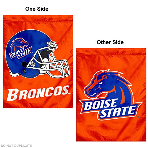 College Flags & Banners Co. Boise State Broncos Double Sided House Flag