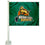 College Flags & Banners Co. WSU Raiders Car and Auto Flag