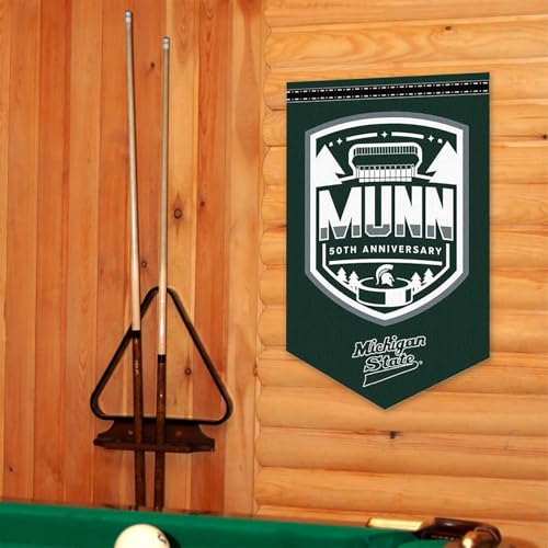 Michigan State Spartans Munn Ice Arena Banner