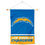 Los Angeles Chargers Banner Window Wall Hanging Flag with Suction Cup