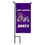 College Flags & Banners Co. James Madison Dukes Mini Garden and Flower Pot Flag Topper