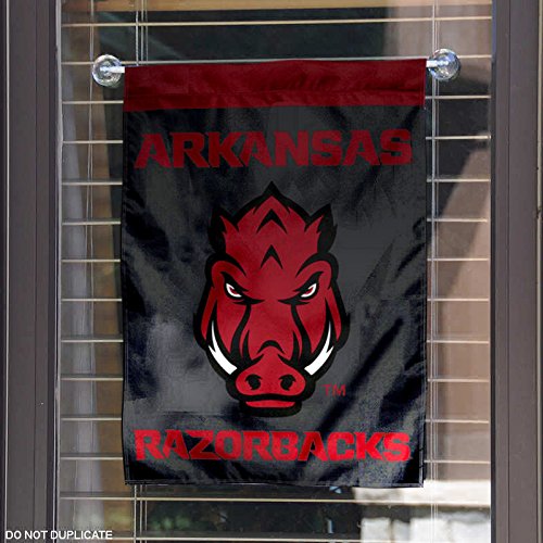 College Flags & Banners Co. Arkansas Razorbacks Garden Flag