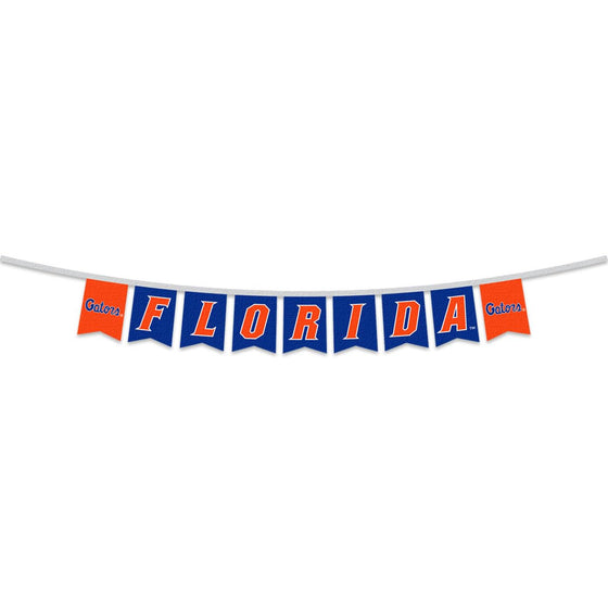 Florida Gators Banner String Pennant Flags