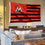 WinCraft Miami Marlins Stars and Stripes Nation 3x5 Flag