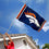 Denver Broncos Logo Banner and Tapestry Wall Tack Pads