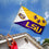 College Flags & Banners Co. LSU Tigers Acadia and USA Flag 3x5 Set