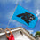 WinCraft Carolina Panthers Embroidered Nylon Flag