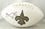 Brandin Cooks Autographed New Orleans Saints Logo Football- JSA Witnessed Auth