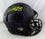 Adrian Peterson Signed Vikings F/S Eclipse Speed Helmet - Beckett W Auth *Yellow