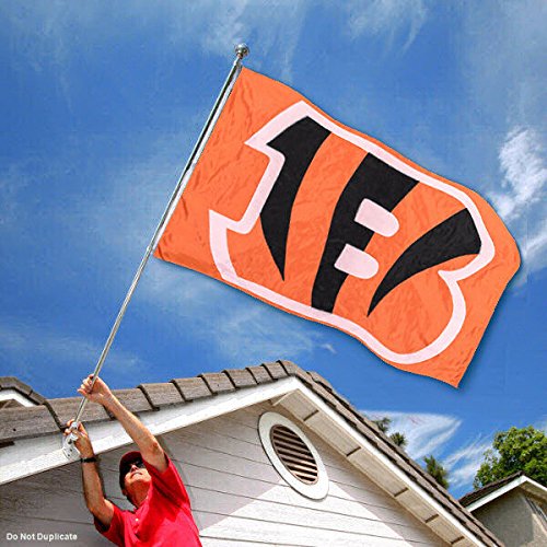 Cincinnati Bengals Embroidered Nylon Flag