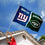 WinCraft NY Giants and New York Jets House Divided Flag