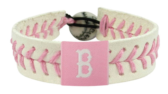 Boston Red Sox Bracelet Baseball Pink CO