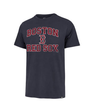 BOSTON RED SOX ATLAS BLUE UNION ARCH FRANKLIN TEE MEN S-XL - 757 Sports Collectibles