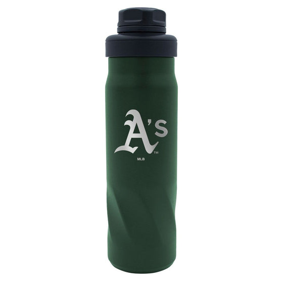 Oakland Athletics Water Bottle 20oz Morgan Stainless