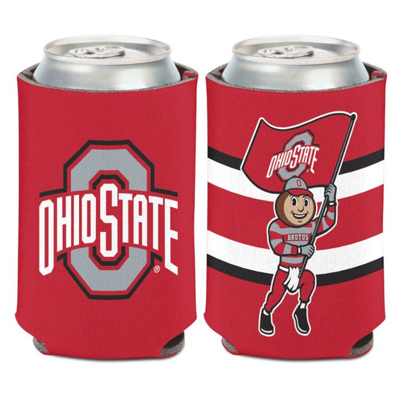 Ohio State Buckeyes Can Cooler 12 oz.