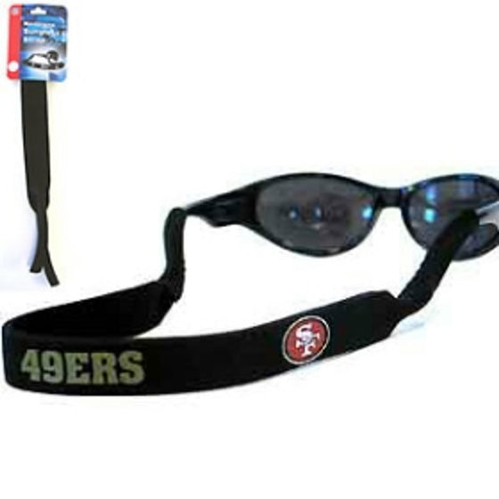 San Francisco 49ers Sunglasses Strap - Special Order