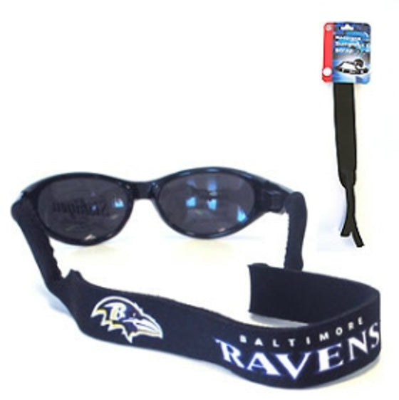 Baltimore Ravens Sunglasses Strap - Special Order