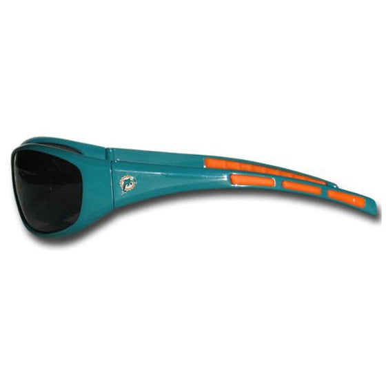 Miami Dolphins Sunglasses - Wrap (CDG)