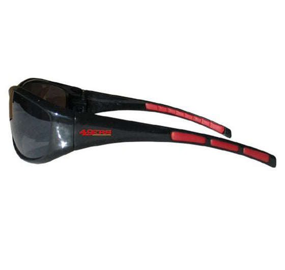 San Francisco 49ers Sunglasses - Wrap (CDG)