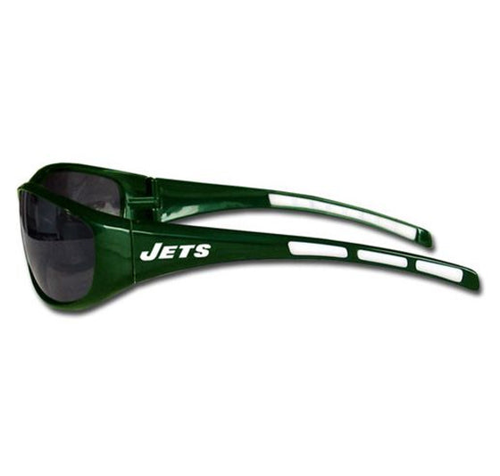 New York Jets Sunglasses - Wrap (CDG)