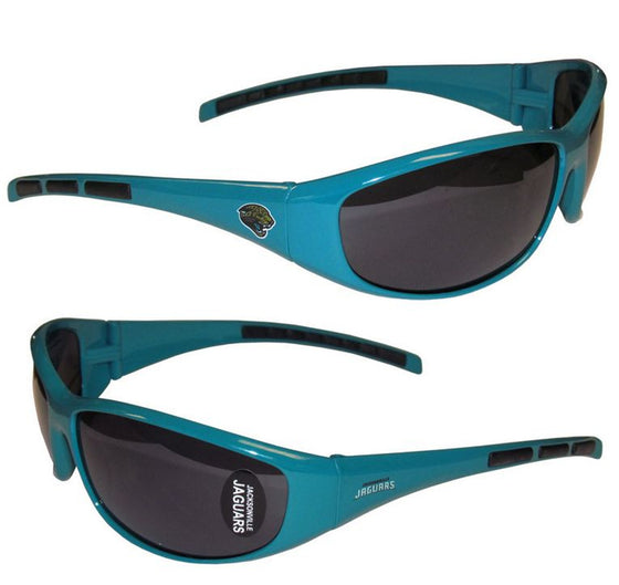 Jacksonville Jaguars Sunglasses - Wrap (CDG)