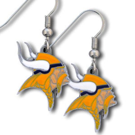 Minnesota Vikings Dangle Earrings