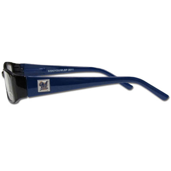 Milwaukee Brewers Glasses Readers Color 2.25 Power CO