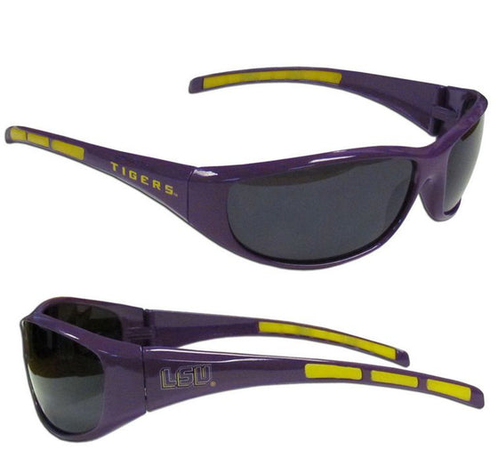 LSU Tigers Sunglasses - Wrap (CDG)