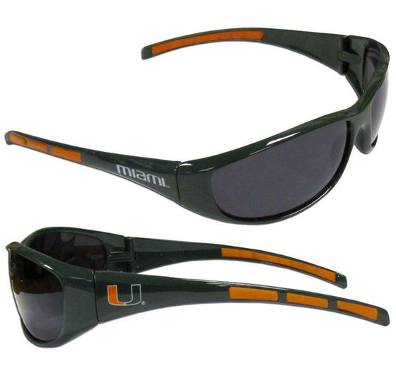 Miami Hurricanes Sunglasses - Wrap