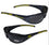 Michigan Wolverines Sunglasses - Wrap (CDG)