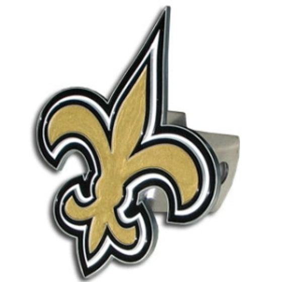 New Orleans Saints Trailer Hitch Logo Cover (CDG)