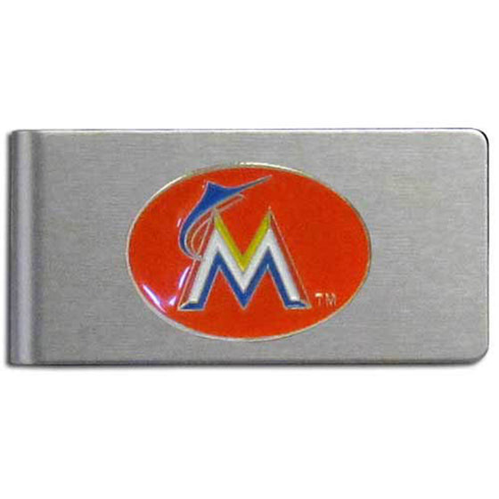 Miami Marlins Money Clip CO