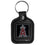 Los Angeles Angels Key Ring Square Leather CO