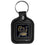 Milwaukee Brewers Key Ring Square Leather CO