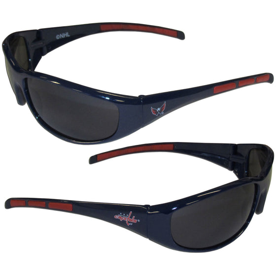 Washington Capitals Sunglasses Wrap Style - Special Order