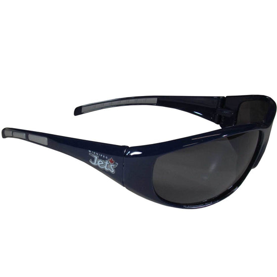 Winnipeg Jets Sunglasses Wrap Style - Special Order