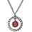 St. Louis Cardinals Necklace Chain Rhinestone Hoop CO